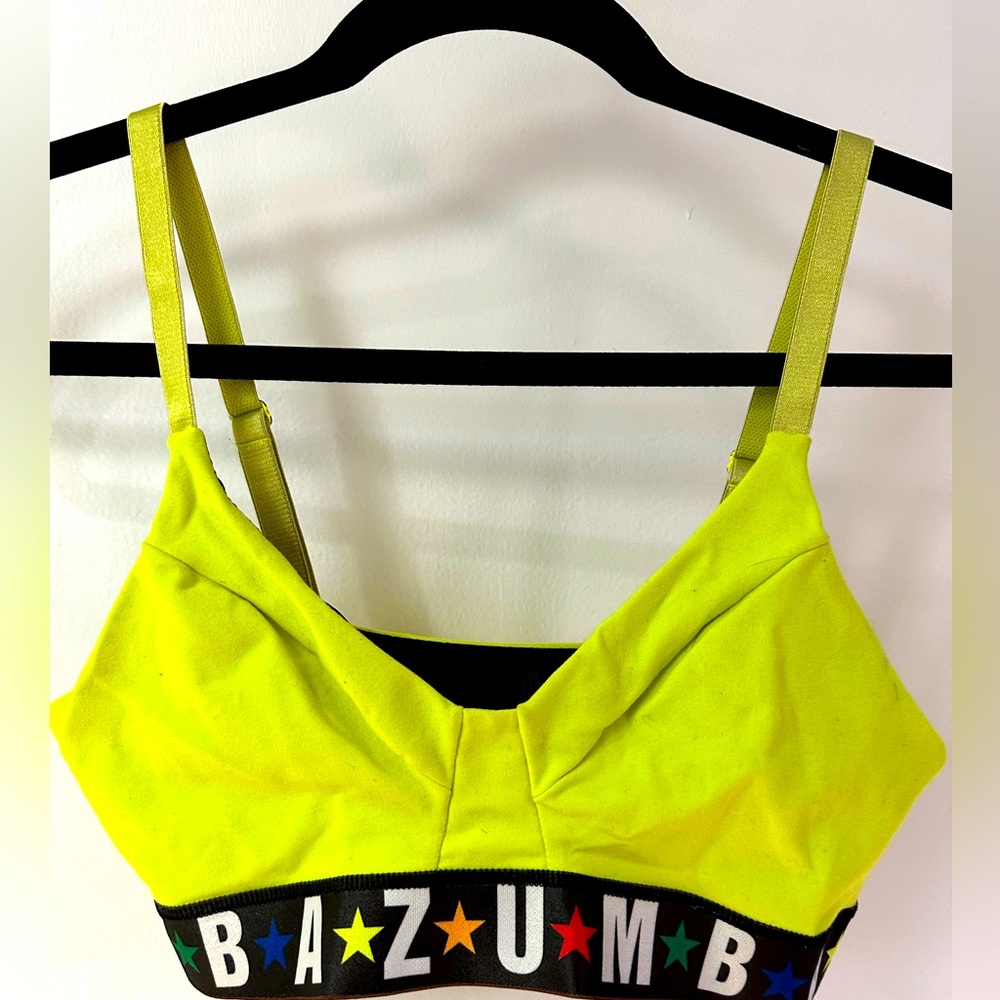 Zumba sports bra